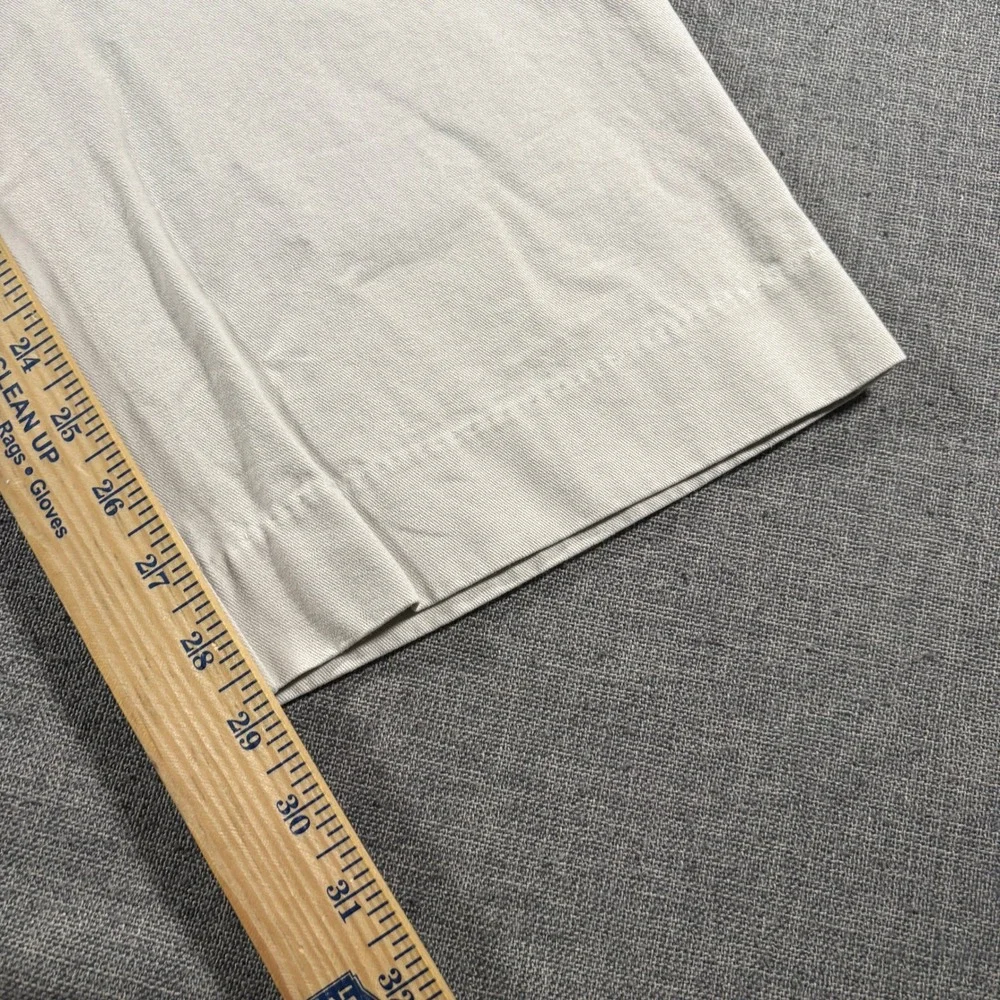 Bills Khakis Chinos Mens 40x30 Stone White Standard Issue Cotton Twill Pants